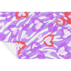 BestIdeas Weiche warme und gemütliche Decke für Bett, Couch, Sofa, Picknick, Camping, Strand, 150 x 100 cm