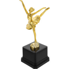 SWAYVES Playsets Ballerinaardards Und Trophäen Contest Reward Trophy Goldard Trophy Cups Cheerleading Trophy Kidsard Trophy Mini Toy/Golden*2Pcs/20 * 10 * 7Cm