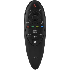 Lazmin New Smart Replacement Remote Control for TV & Smart TV, Universal Remote Control for Smart 3D TV