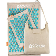 Akupresūras paklājs oro-health grey