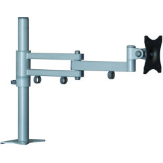 Sv04 divviru rokas galda stiprinājums monitoriem 10-29 collas vesa 75x75 - 100x100