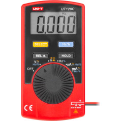 UT120C universālais skaitītājs