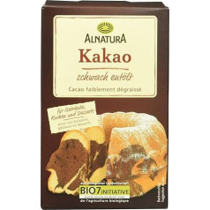 Alnatura Organic Cocoa Weakly Deoiled, 125 g