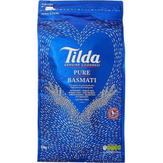 TILDA Basmati Rice, Pack of 1 (1 x 10 kg)