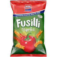 XOX Fusilli Pepper 125 g