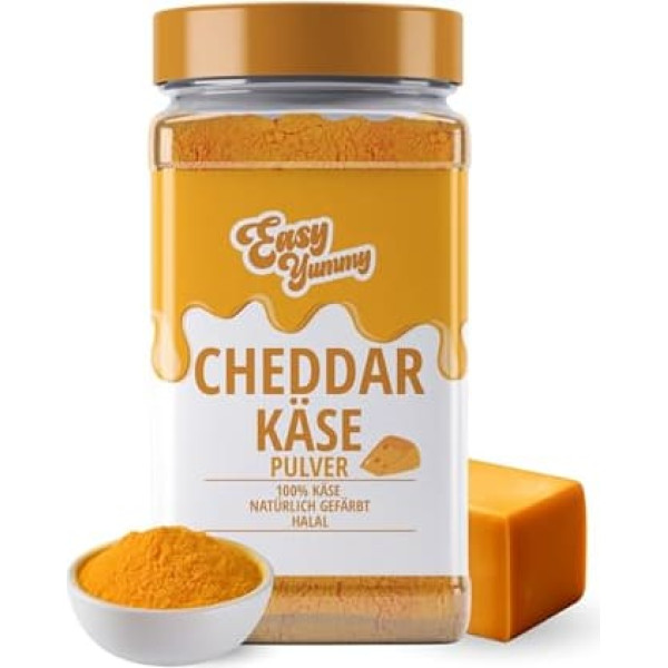 Easy Yummy Cheddar Cheese Popcorn Spice 300g 100% Cheddar Cheese Popcorn Flavouring