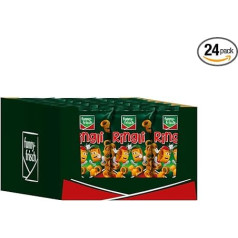 funny-frisch Ringli Peppers Pack of 24 (24 x 35 g)