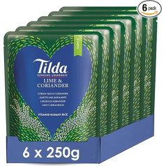 Tilda Lime & Coriander 6 x 250 g