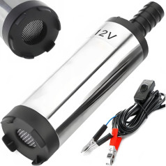 Retoo Elektriskais sūknis degvieleļļas ūdenim 12 V