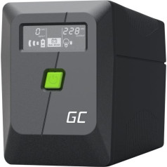 Nepārtrauktās barošanas avots ups 360w/650va modificēts sinusoidālais vilnis