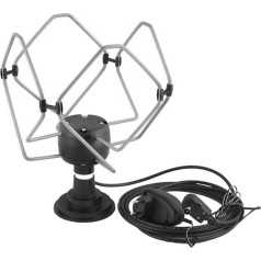 Daudzvirzienu TV antena KORONA istabas antena Wiedyska