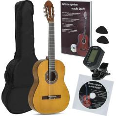 Navarra Concert Guitar Starter Set
