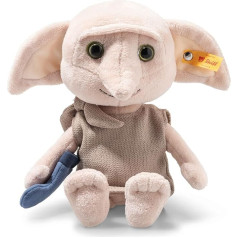 Steiff Cuddly Toy Dobby Harry Potter Cute Stuffed Toy with Plastic Eyes, Children, Boys & Girls, Friends, Plush Toy 26 cm, Multi-Colour, 024207