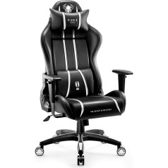 Diablo X-One 2.0 Gaming Chair Office Chair Desk Chair Adjustable Armrests Ergonomic Design Neck / Lumbar Cushion