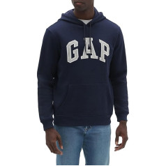 GAP Men's V-Heritage Logo Po SNL Sweatshirt