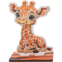 CRYSTAL ART Giraffe Wildlife Buddies Kit Craft Buddy