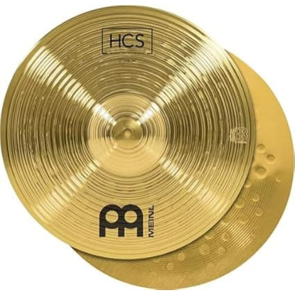 Meinl HCS 13-inch Hihat pair
