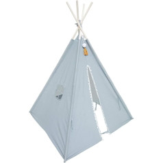 Atmosphera - Teepee Child Wapi Cotton and Poplar - Blue - Blue