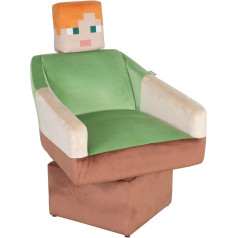 phoenix group AG Minecraft Alex Padded Swivel Chair with Back and Armrest