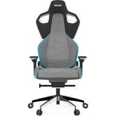 Recaro Exo Platinum Chair in Various Colours - Ergonomic, Height-Adjustable Chair for Gamers with 5D Armrest - Designer Gaming Seat