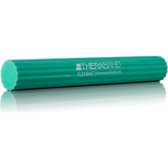 TheraBand FlexBar Handtrainer | Unterarmtrainer für Rehabilitation & Griffkraft | Trainingsgerät für Hand, Handgelenk & Unterarm | Fitness Zubehör | Handmuskeltraining | Flexibler Übungsstab