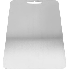 Titanium Chopping Board, Odourless, Easy Care, Versatile Kitchen Chopping Board, Double-Sided, Dishwasher Safe, for Vegetables, Fruits, Bread, Dough (46 x 30 cm)