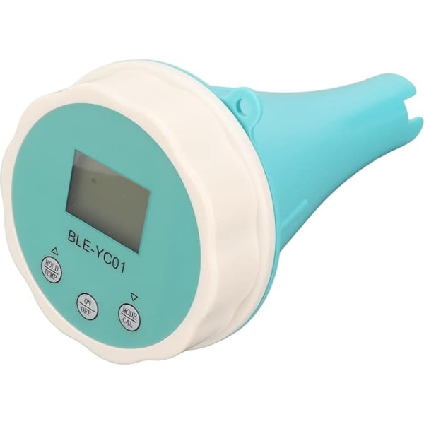 Asixxsix Pool Water Tester, 6-in-1 Ph-Orp EC Tds Temp Cl Meter with App Connection and Automatic Data Storage.Share Battery Operated Water Quality Tester