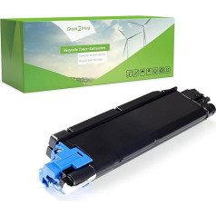 Green2Print Toner Cyan 11000 Pages Replaces Kyocera TK-5280C Suitable for Kyocera Ecosys M6235CIDN, M6635CIDN, P6235CDN