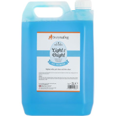 DezynaDog Magic Formula Light and Bright Pet Shampoo, 5 Litre