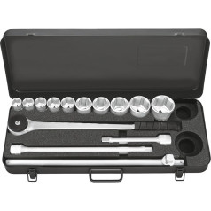 Matador Socket Set Hex Socket Set, 20 (3/4) mm, 5142 9140
