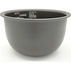 B250-6B Replacement Bowl for Zojirushi NS-LLH05-XA Rice Cooker Original Pressure Cooker Replacement Part Imported from Japan
