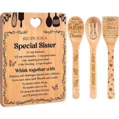 Sister Chopping Board Set