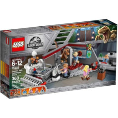 LEGO Jurassic World Jurassic Park Velociraptor Chase (360 Pieces)