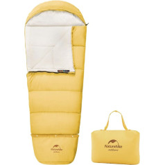 Naturehike Children's Sleeping Bag Outdoor Summer Spring Autumn Cotton Sleeping Bag for Children Travel Camping Lightweight Warm Camping Sleeping Bags