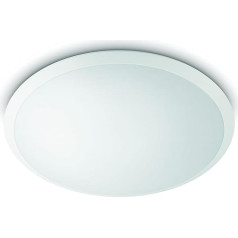 Philips 3182231p5 Indoor 20 W White Ceiling Lighting – Lamp (Bedroom, Functional, Living Room, Indoor, White, IP20, Brushed, Around)
