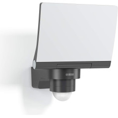 Steinel XLED PRO 240 S LED Spotlight, Anthracite, 19.3 W Floodlight, 240° Motion Sensor, 3000 K Warm White