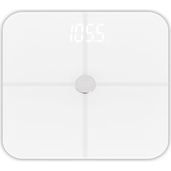 AD 8187 Balti analītiskie vannas istabas svari ? smart - fitgo app