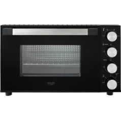 AD 6031 Elektriskā cepeškrāsns 30l | cepšanas režģis | rotācijas cepeškrāsns