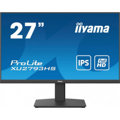 27 collu monitors xu2793hs-b7,ips,hdmi,dp,acr,2x2w,300cd