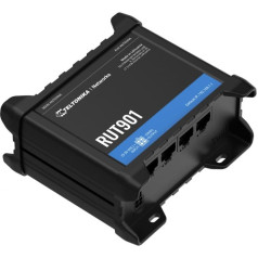 Maršrutētājs lte rut901 (cat 4), 3g, 2g, 2xsim, 4xrj45, wifi