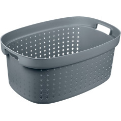 Seulas izkapts grozs 42L pelēks