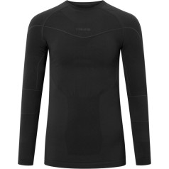 Vīriešu apakšveļa viking gary longsleeve bamboo l izmērs l black