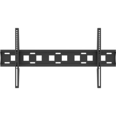 Fsm180 fiksēts sienas stiprinājums monitoriem 40-86 collas vesa 75x75 - 800x400 49 kg