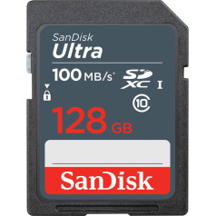 Ultra sdxc 128gb 100mb/s karte
