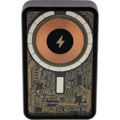 Patona premium klases powerbank clear 3.0 pd20w 10 000 mAh magsafe ar bezvadu uzlādi