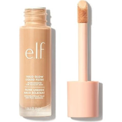 e.l.f. Halo Glow Liquid Filter, Complexion Booster for a Radiant, Soft Focused Look, with Hyaluronic Acid, Vegan and Cruelty Free, 2 Fair/Light