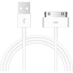ZLONXUN USB Cable / Charging Cable Original Quality Compatible with iPhone 4/4S, iPad 1 2 3, iPod Touch 4 3 2 2 1, iPod Classic 3 2 1