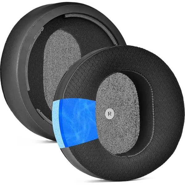 defean Maxwell Cushion - Cooling Gel Replacement Ear Pads Compatible with Audeze Maxwell Headphones, Extra Thickness, Noise Isolating Foam for Epic Gaming Sessions (Mesh)