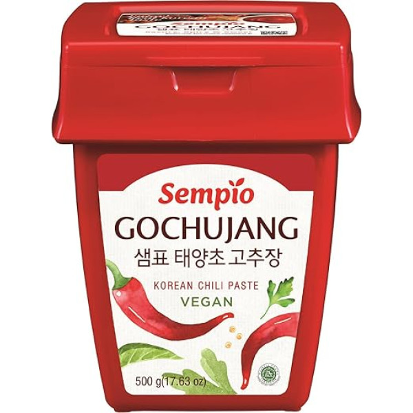 SEMPIO - Gochujang Hot Red Pepper Paste - (1 x 500 g)