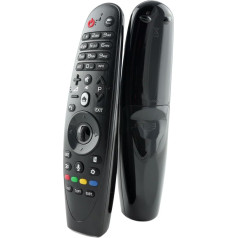 azurano Magic Remote AN-MR600 AKB74495301 AKB74495302 for 2015 LG Smart TV with Voice Control Mouse Function